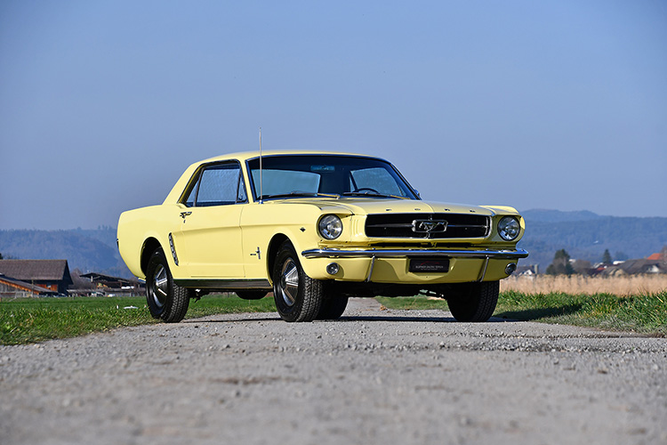 1965 Ford Mustang 260 V8