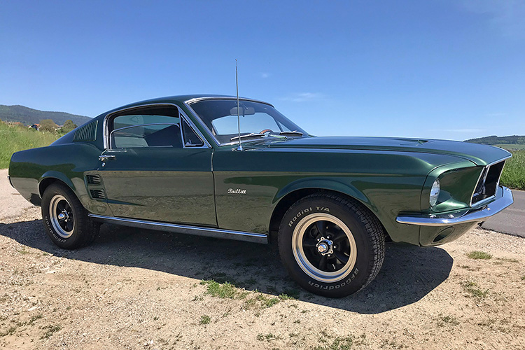 1967 Ford Mustang Fastback 