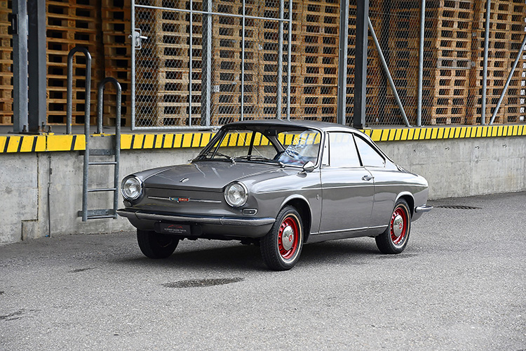 1963 Simca 1000 Bertone