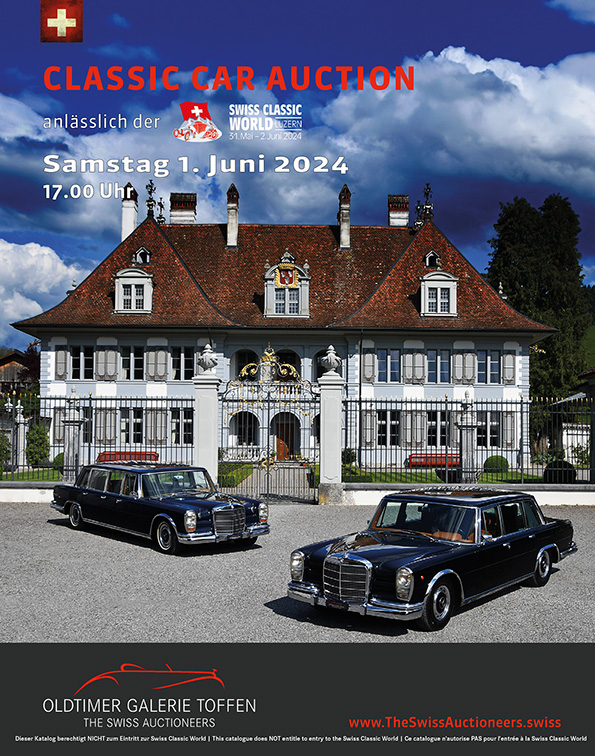 Oldtimer Galerie Toffen Swiss Classic World Lucerne