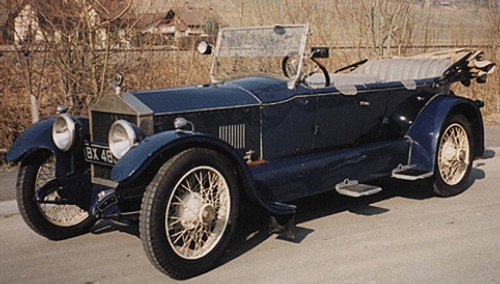1924 Roamer 654 Open Tourer