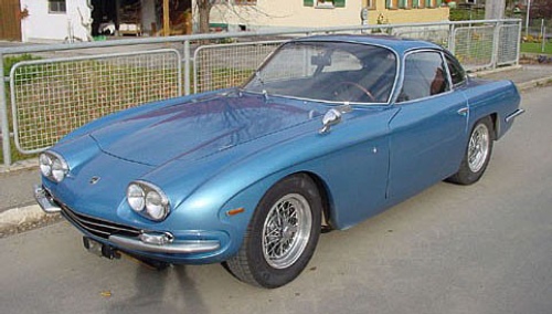 1967 Lamborghini 400 GT 2+2