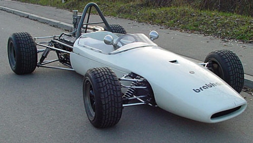1967 Brabham BT21 Formula 3