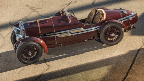 1934 MG NE Supercharged Recreation