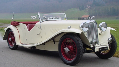 1936 AC 16-80 Tourer