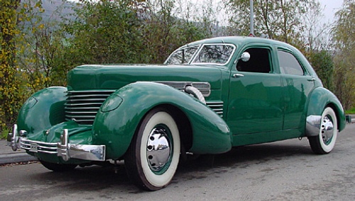 1937 Cord 812 SC