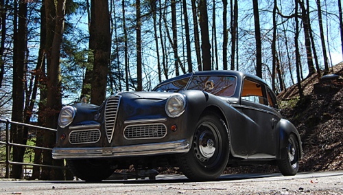 1951 Alfa Romeo 6C 2500 SS Berlina GT