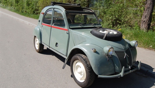 1964 Citroën 2 CV Sahara