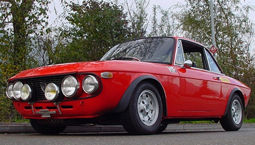 1969 Lancia Fulvia HF 1600 Fanalone