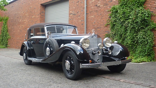 1935 Mercedes Benz 500 K Cabriolet B Sindelfingen