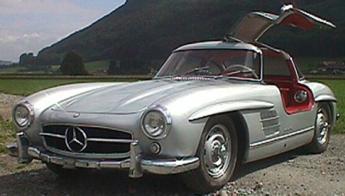 1955 Mercedes 300 SL Coupé