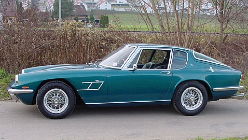 1968 Maserati Mistral 4000
