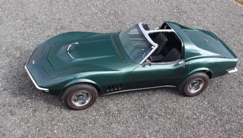 1968 Chevrolet Corvette Sting Ray 427 Tri-Power HS