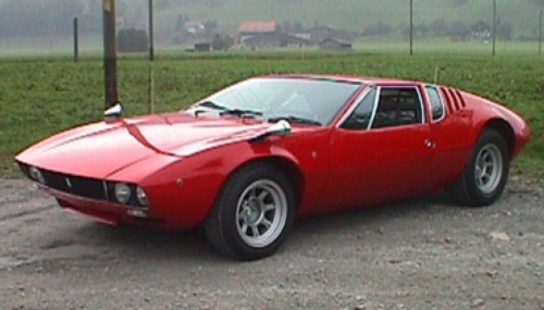 1971 De Tomaso Mangusta