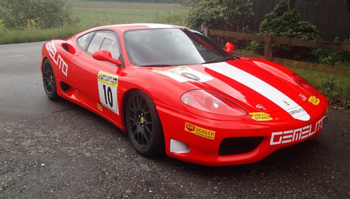 2003 Ferrari F360 Challenge