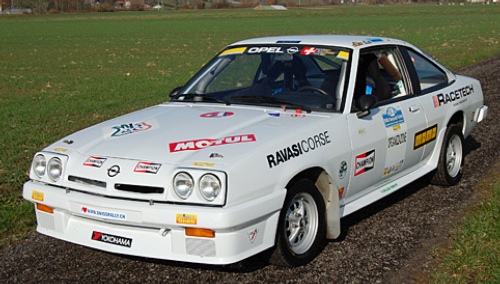1986 Opel Manta B 2000 E Irmscher