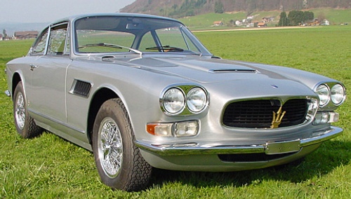 1967 Maserati Sebring 4000 Injezione