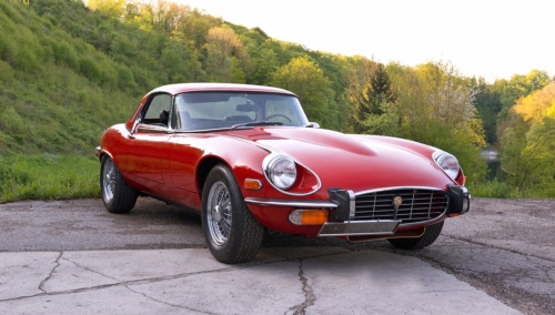 1972 Jaguar E-Type V12 Roadster