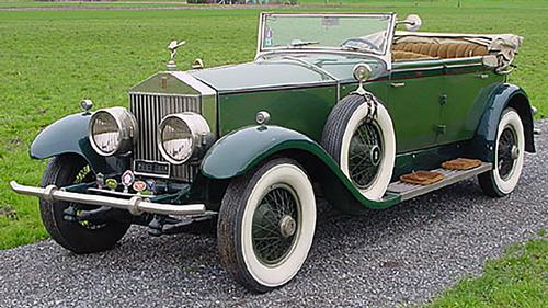 1929 Rolls-Royce Phantom I Convertible Sedan