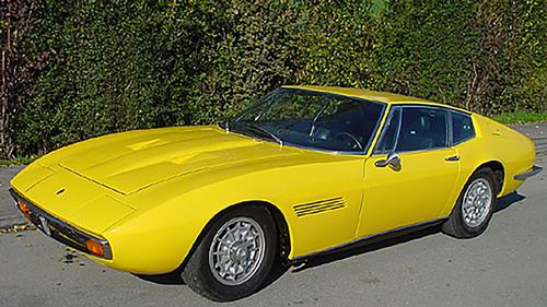 1967 Maserati Ghibli 4.7