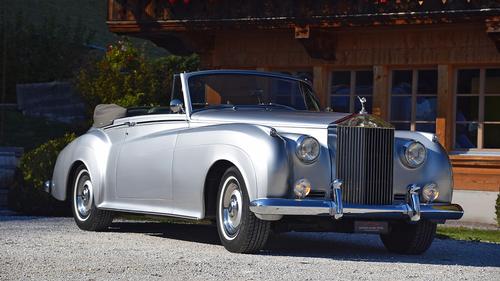 1961 Rolls-Royce Silver Cloud II DHC