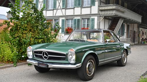 1967 Mercedes 250 SL Pagode