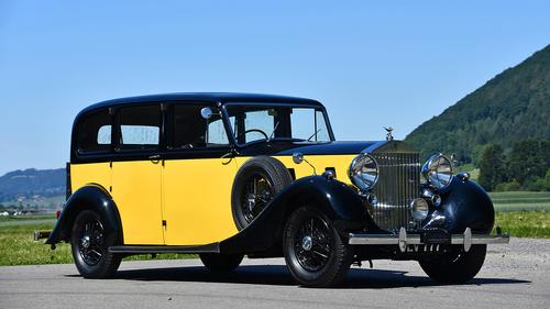 1939 Rolls-Royce Wraith 4 door Limousine