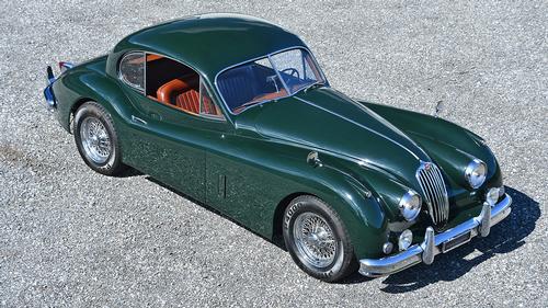 1956 Jaguar XK 140 FHC