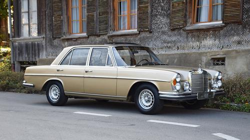 1971 Mercedes 280 SE 3.5 ex. Geneva Motorshow