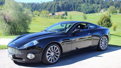 2003 Aston Martin V12 Vanquish