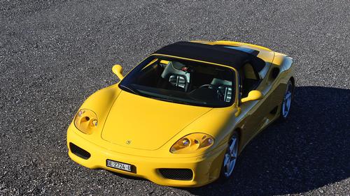 2004 Ferrari 360 Modena Spider