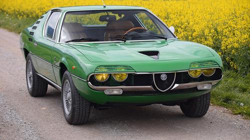 1971 Alfa Romeo Montreal