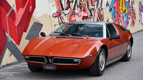1973 Maserati Bora 4900