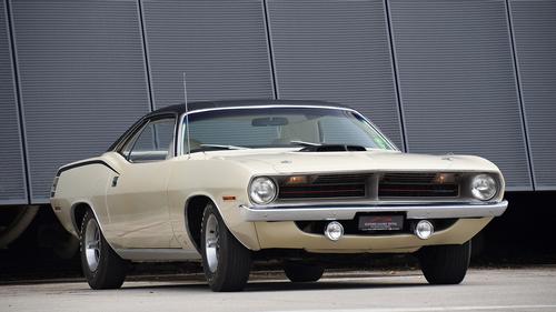 1970 Plymouth Cuda 440 Six-Pack