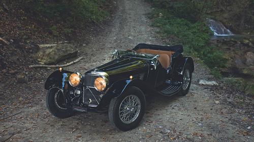 1938 Jaguar SS 100 2.5-Litre Roadster