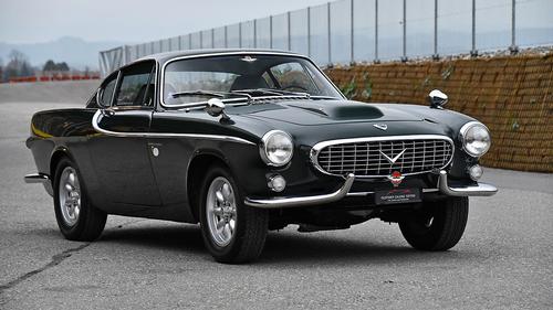 1963 Volvo P1800 Aston Martin DP208