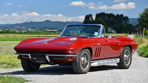 1966 Chevrolet Corvette 427 Sting Ray Convertible