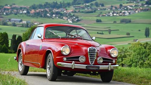 1955 Alfa Romeo 1900 C Super Sprint