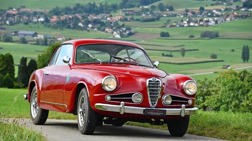 1955 Alfa Romeo 1900 C Super Sprint