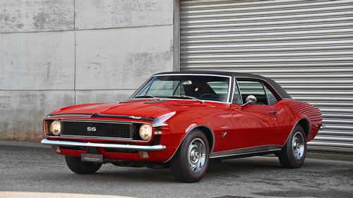 1967 Chevrolet Camaro RS/SS 396
