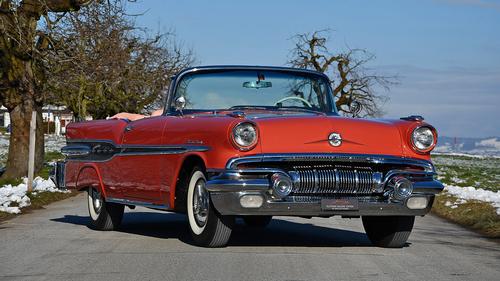 1957 Pontiac Star Chief Convertible