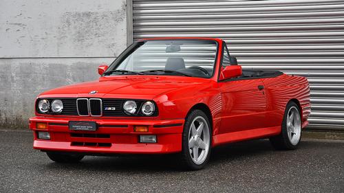 1991 BMW M3 (E30) Cabriolet