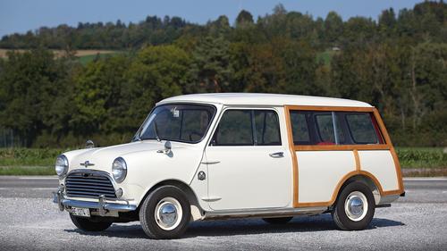 1966 Morris Minor Traveller