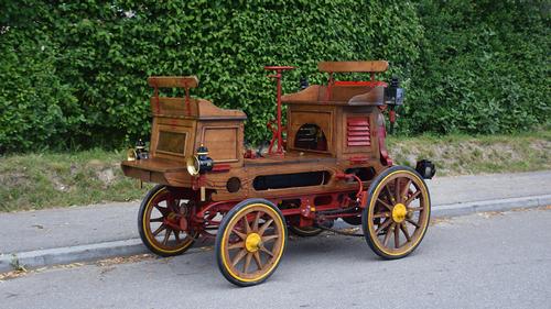 1895 Millot Vis à Vis