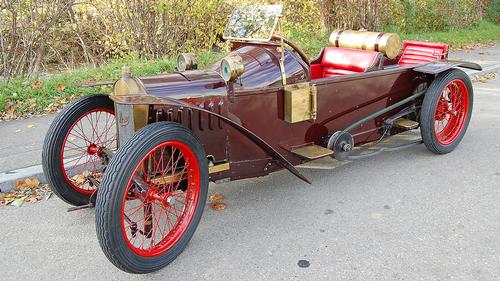 1917 Godefroy & Levêque Cycle-Car Super B2