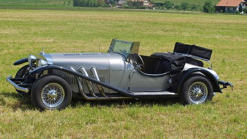 1966 Excalibur SS Roadster Series 1