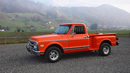 1971 GMC Sierra 1500 Stepside Pick Up