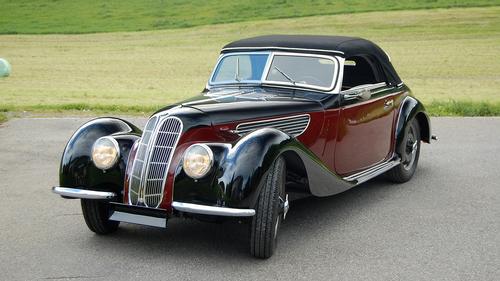 1938 BMW 327/28 Cabriolet