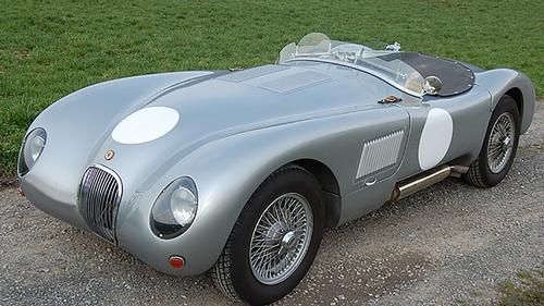 1956 Jaguar C-Type Proteus