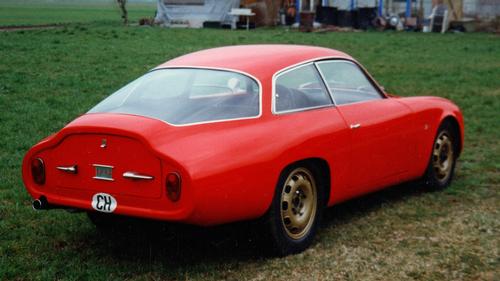 1962 Alfa Romeo Giulietta SZ Coda Tronca